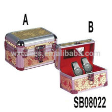 aluminum watch boxes wholesale for 2 watches
